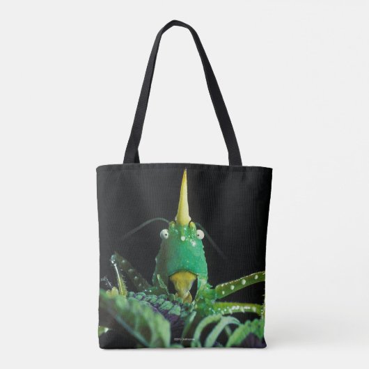 Tote Bag Grasshopper à tête de cône (Dos)
