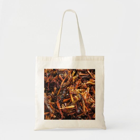 Tote Bag Grasshopper frit (Takkataen Thot) Alimentation asi (Devant)