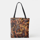 Tote Bag Grasshopper frit (Takkataen Thot) Alimentation asi (Dos)