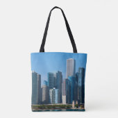 Tote Bag Gratte-ciel de Chicago (Dos)