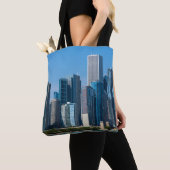 Tote Bag Gratte-ciel de Chicago (De près)