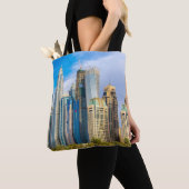 Tote Bag gratte-ciel moderne de Dubaï Corniche (De près)