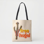 Tote Bag Gratuit Hugs ! (Devant)