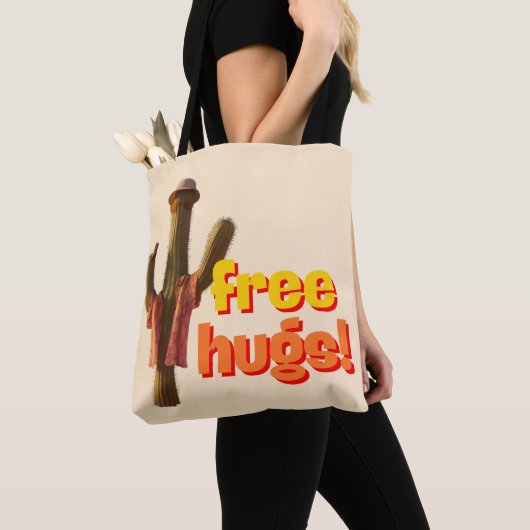 Tote Bag Gratuit Hugs ! (De près)