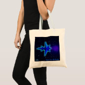 Tote Bag Gravité Drive Spacecraft (Devant (produit))