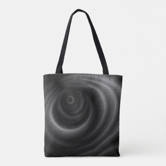 Tote Bag Gravité noire (Dos)