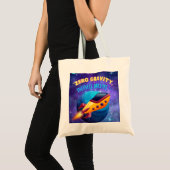 Tote Bag Gravité zéro rêves infinis (Devant (produit))