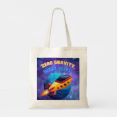 Tote Bag Gravité zéro rêves infinis (Dos)