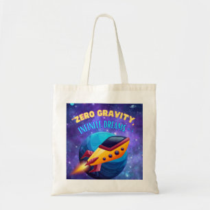 Tote Bag Gravité zéro rêves infinis