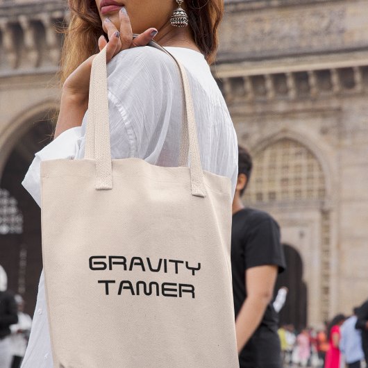 Tote Bag Gravity Tamer Cool Physique Science Enseignant Cad