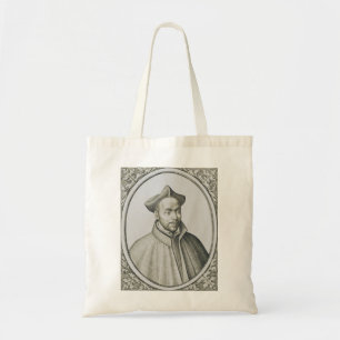 Tote Bag Gravure antique de Saint Ignace de Loyola Art anci