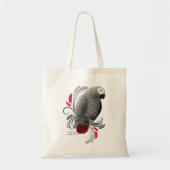 Tote Bag Gray africain (Devant)