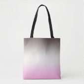 Tote Bag Gray rose ombre (Devant)