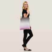 Tote Bag Gray rose ombre (Sur le modèle)