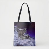 Tote Bag Gray Wolves (Devant)