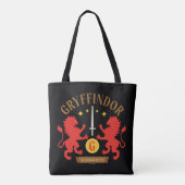 Tote Bag GRAYFFINDOR™ Maison double Lion épée graphique (Dos)