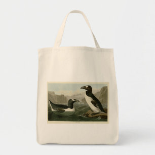 Tote Bag Great Auk - John James Audubon's Birds of America