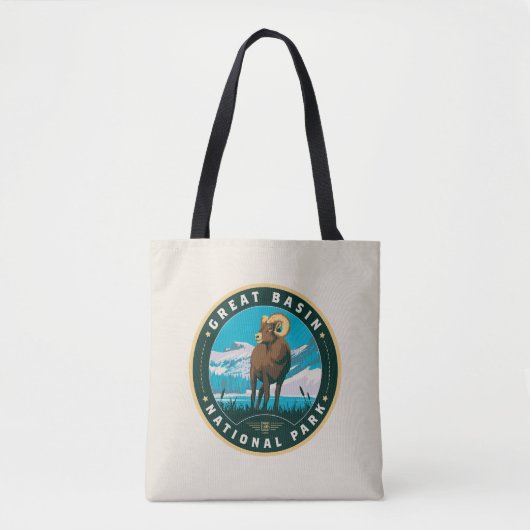 Tote Bag Great Basin National Park (Devant)