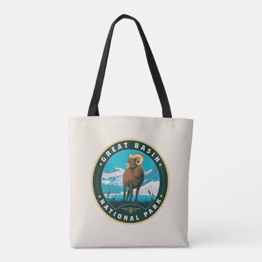 Tote Bag Great Basin National Park (Dos)