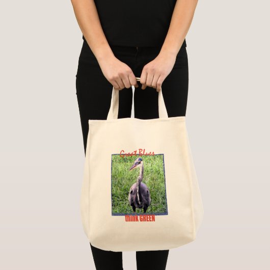 Tote Bag Great Blues (Devant (produit))