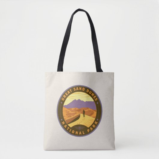 Tote Bag Great Sand Dunes National Park (Devant)