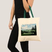 Tote Bag Great Smoky Mountains (Devant (produit))