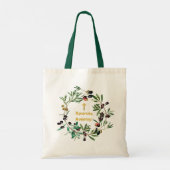 Tote Bag Grec Orthodoxe Χ ρ ι τ ό   έ ν  ! Branches d'olivi (Dos)