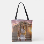 TOTE BAG GRÈCE - ACROPOLE (Dos)