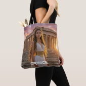 TOTE BAG GRÈCE - ACROPOLE (De près)