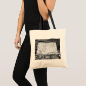 Tote Bag Grèce Delphi Trésorerie athénienne 1970 (Devant (produit))