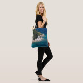 Tote Bag GRÈCE, Îles de la mer Égée nord-orientale, SAMOS (Sur le modèle)