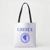 Tote Bag Grèce Spartan (Devant)