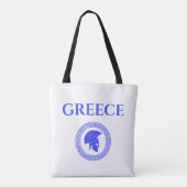 Tote Bag Grèce Spartan (Dos)
