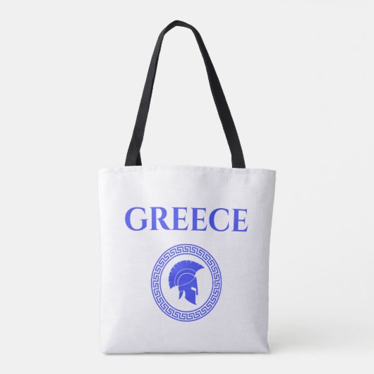 Tote Bag Grèce Spartan (Dos)