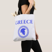 Tote Bag Grèce Spartan (De près)