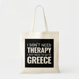 Tote Bag Grèce TShirt pour cadeau souvenir grec pour Grèce
