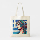 Tote Bag Greek flag (Dos)