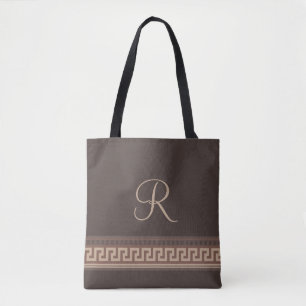 Tote Bag Greek Key