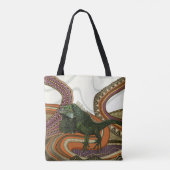 Tote Bag green (Dos)