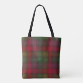 Tote Bag Green and red (Dos)