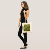 Tote Bag Green Annabelle Hydrangea Mariage (Devant (modèle))