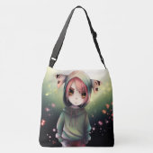 Tote Bag green cap (Dos)