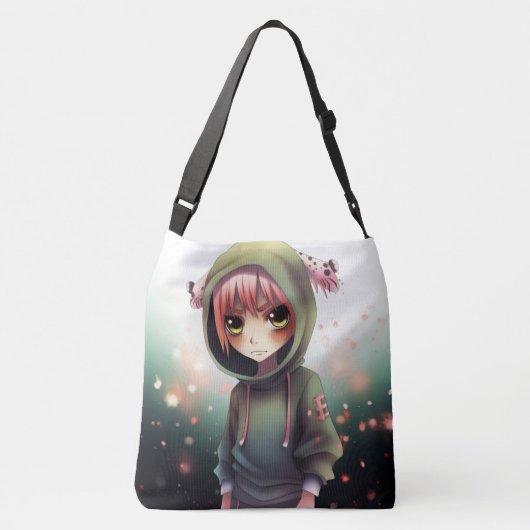 Tote Bag green cap (Dos)