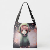 Tote Bag green cap (Devant)