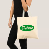 Tote Bag Green Deluxe (Devant (produit))