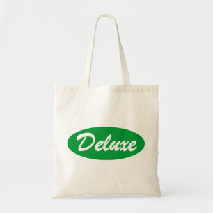 Tote Bag Green Deluxe