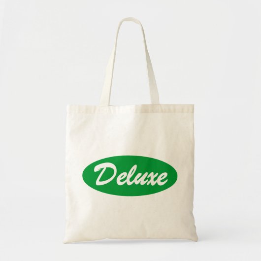Tote Bag Green Deluxe (Devant)