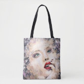 Tote Bag Green Eyed (Devant)