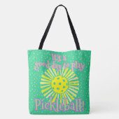 Tote Bag Green Good Day pour jouer au Pickleball (Dos)