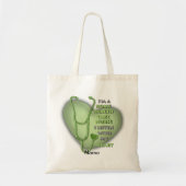 Tote Bag Green Heart Home Soins de santé Infirmière (Devant)